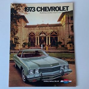 1973 Chevrolet sales brochure